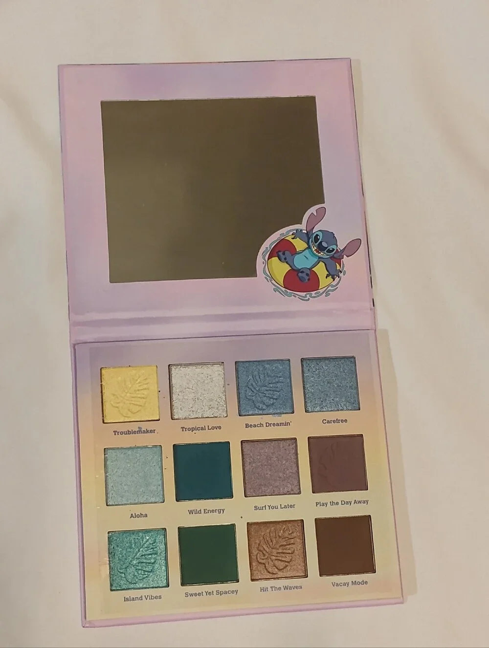 Disney Stitch Eyeshadow Palette - Blue